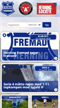 Mobile Screenshot of herningfremad.dk